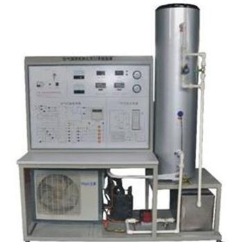 上海方晨公司专业生产制冷实训室设备-FCRY-1型空气源热泵技术实训考核装置图片