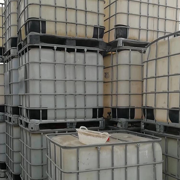 二手吨桶  回收二手化工用一次成型吨桶     平度食品级PE吨桶价格
