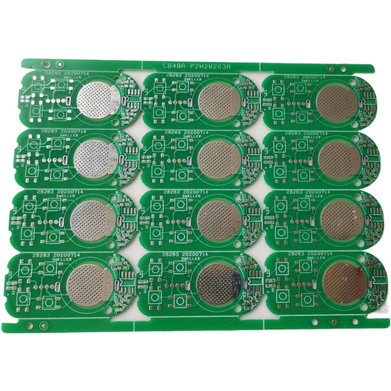 捷科供应济宁PCB双面板   条码打印机线路板生产加工 复印机线路板定制  生益品牌材质