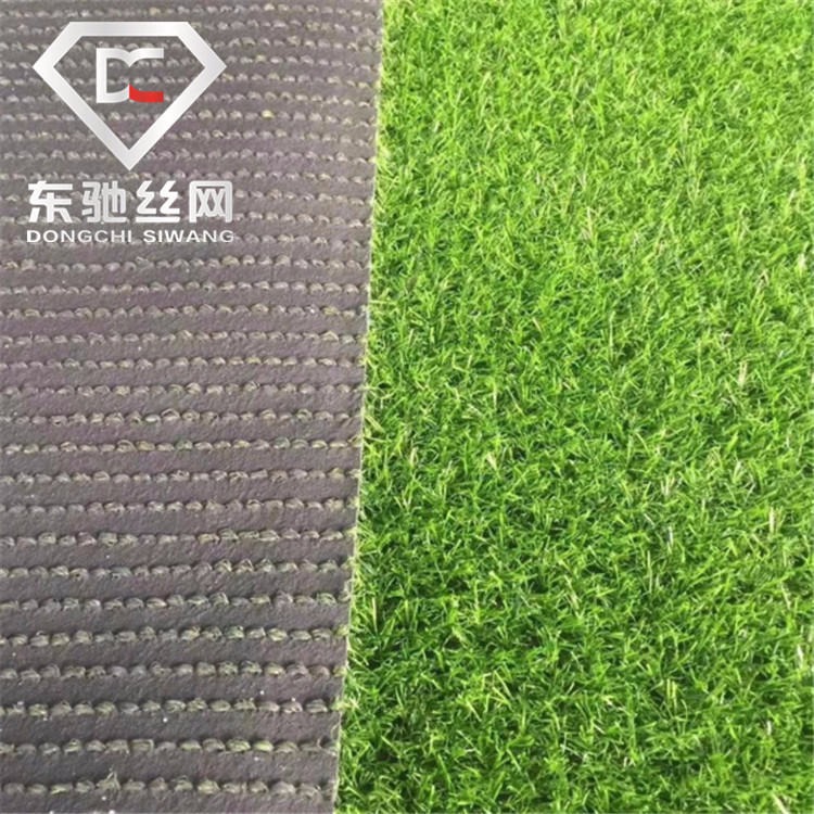 公司定制 足球场人造草皮 人造草皮价格 绿化草坪网 河北东驰