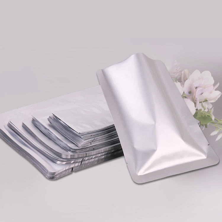 真空铝箔袋 铝箔拉链自立袋 面膜袋蒸煮熟食铝箔袋 免费设计定版
