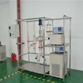实验型真空分子蒸馏仪 AYAN-F220 短程混合液体分子蒸馏设备