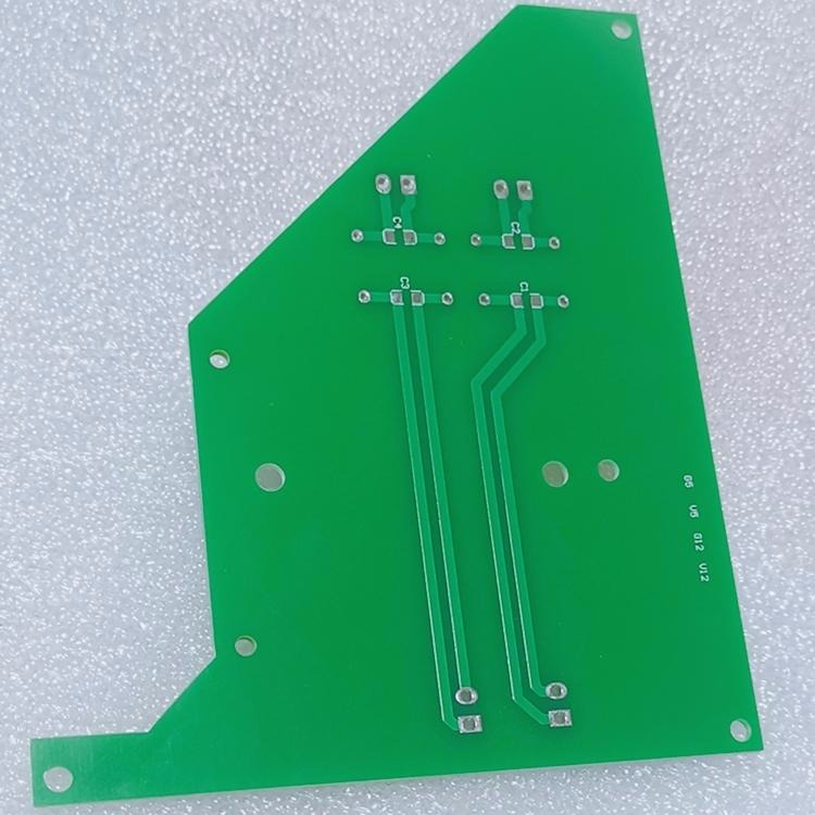 PCB线路板生产厂家供应2盎司1.6板厚通信设备电路板加工 化金PCB板定做找捷科 效率快 品质优图片