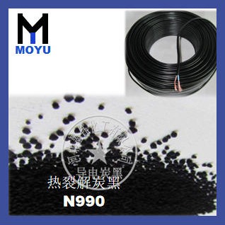 石家庄990炭黑热裂解炭黑N990墨钰中粒子热裂解碳碳黑图片