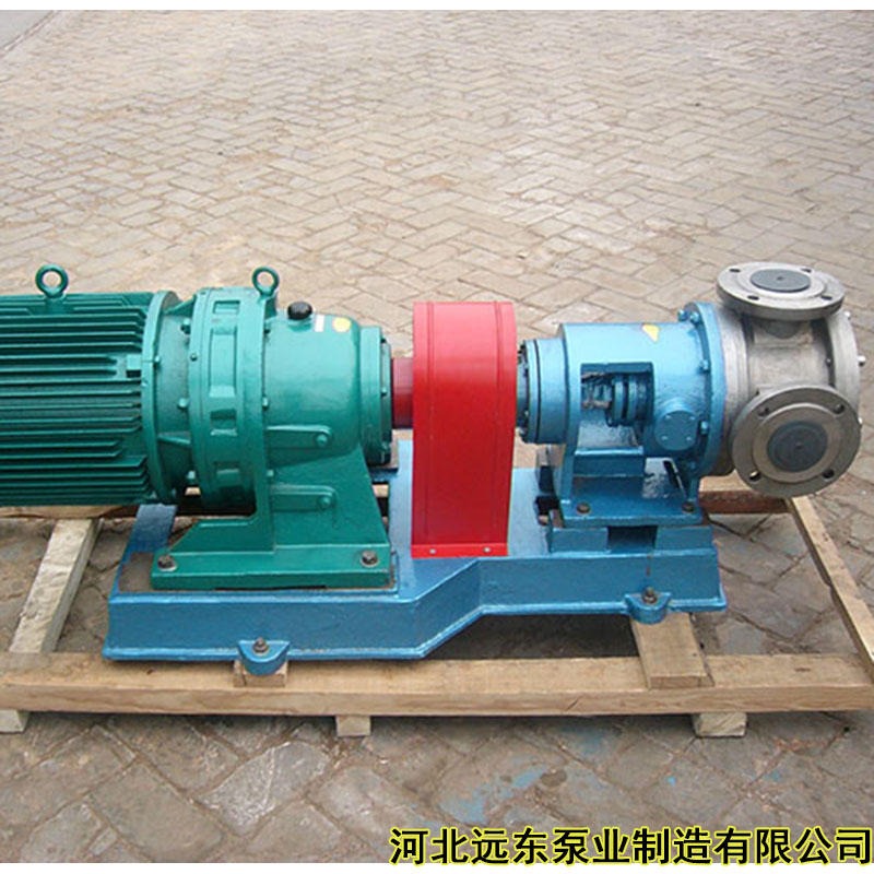 聚醚输送泵NYP110-RU-T1-J-W11高粘度转子泵,流量:30m3/h,压力:0.6Mpa图片