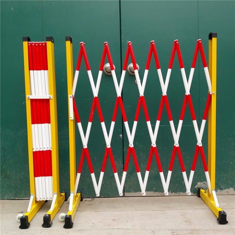 英威绝缘伸缩围栏 管式护栏 玻璃钢管式围栏带轮重量 围栏2.5米