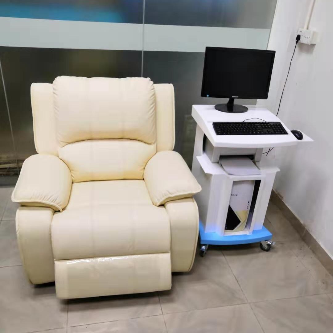 普才科教心理设备辅导室设备 反馈型电脑版音乐放松椅 音乐减压放松椅专用