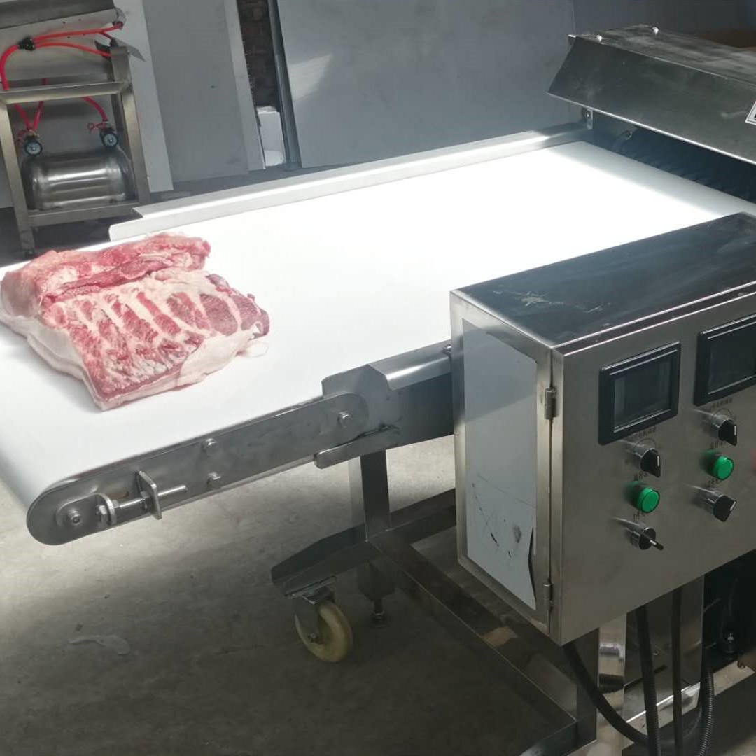 义康供应鸡肉干切条机 商用牛肚切条机 输送带式切条设备