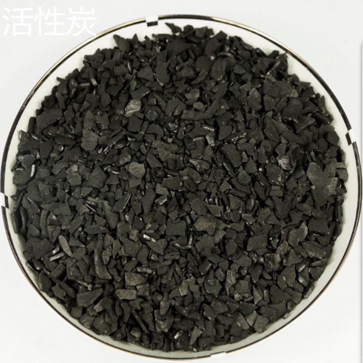 河南瑞思厂家供应净水材料原生炭工业煤质颗粒活性炭