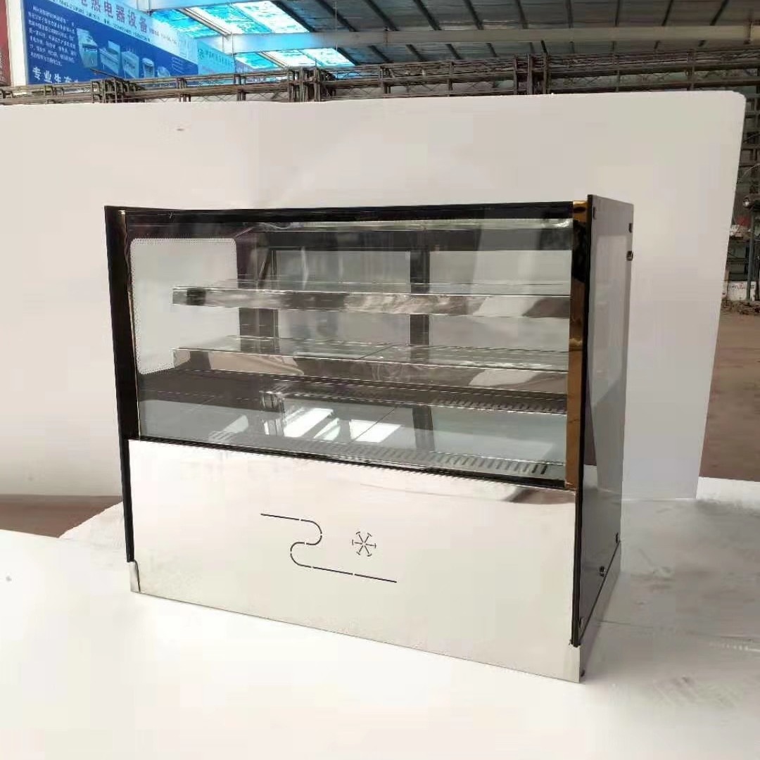 济宁蛋糕柜 慕斯冷藏展示柜 商用寿司柜 西点台式保鲜柜  甜品熟食水果柜 未来雪冷柜WLX-DGG-52