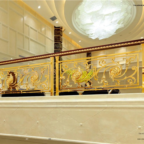 众钰 上海别墅铜楼梯 纯铜楼梯 多数选择欧式