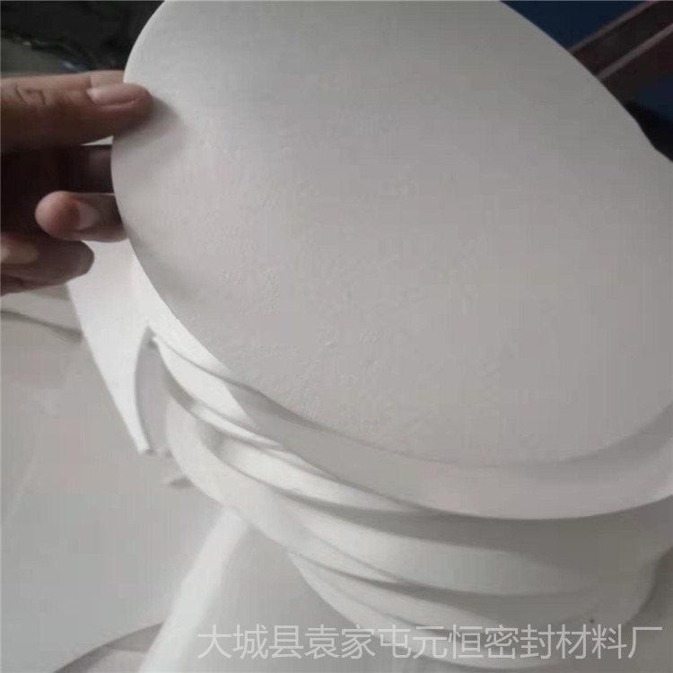 陶瓷编织布 耐高温陶瓷垫 包四氟陶瓷垫 耐火陶瓷纤维板