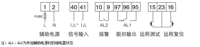 安科瑞数字式频率继电器ASJ10-AI示例图13
