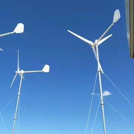 晟成1000w小型水平轴风力发电机低速永磁风车发电机图片