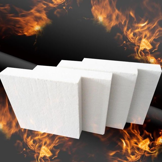 防火硅酸铝棉板 陶瓷纤维板 硅酸铝棉挡火板