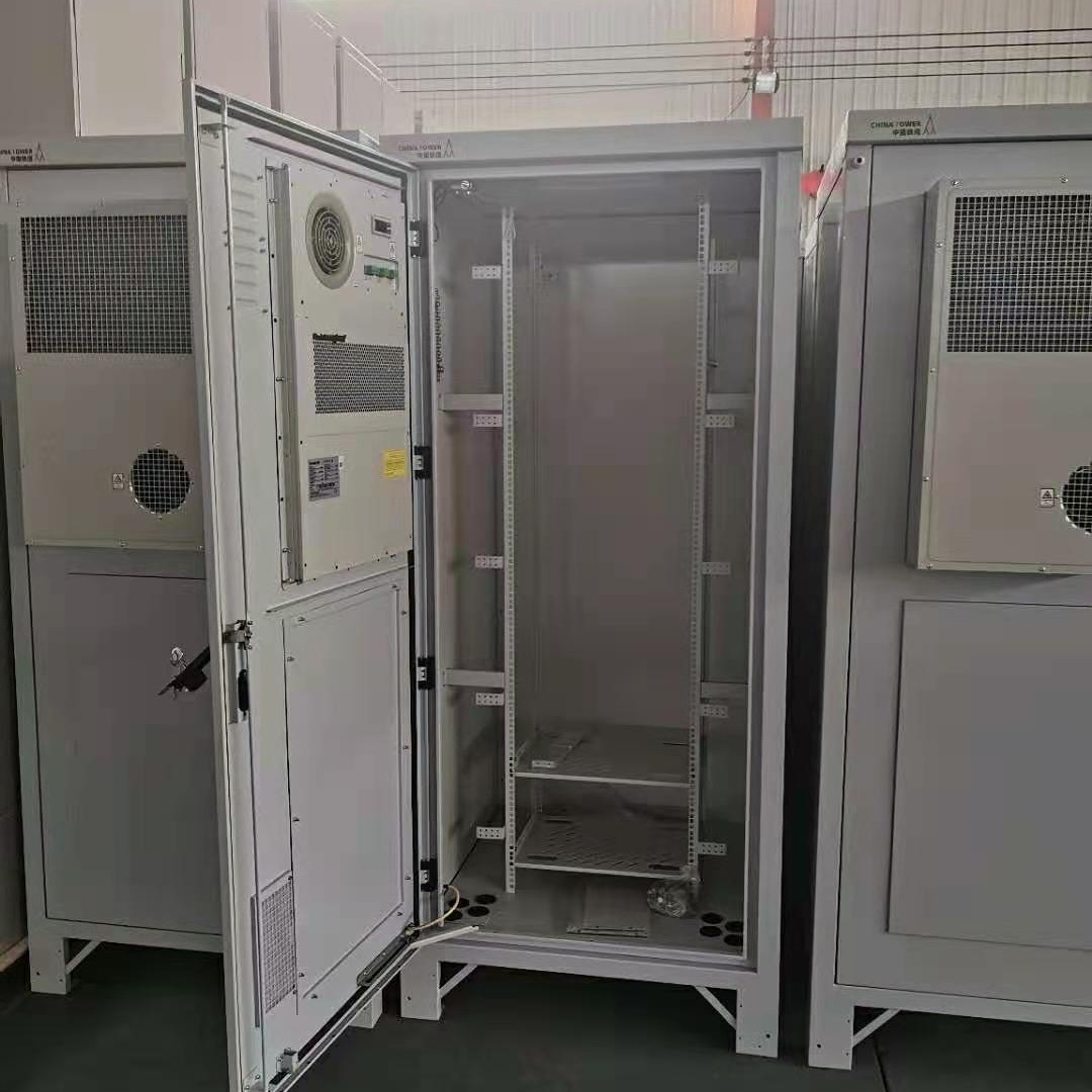 5G基站室外一体化机柜 户外机柜 5G通信基站一体化户外机柜(中国铁塔) 图泰厂家生产