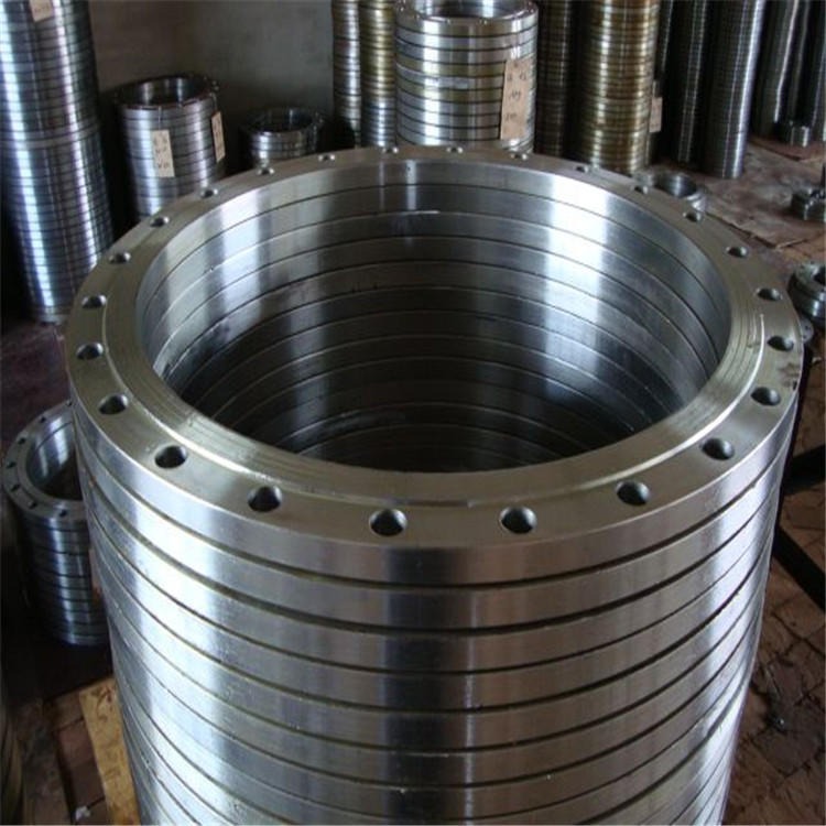 Q235A大口径高压法兰 Q235A大口径对焊法兰 高压对焊法兰 江东型号按标准生产