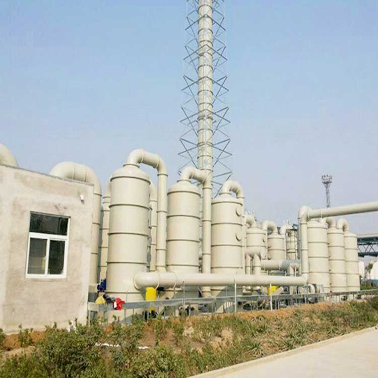 连云港废气处理厂家 淮安橡胶废气处理设备 盐城塔吊喷淋设备系统 耀先