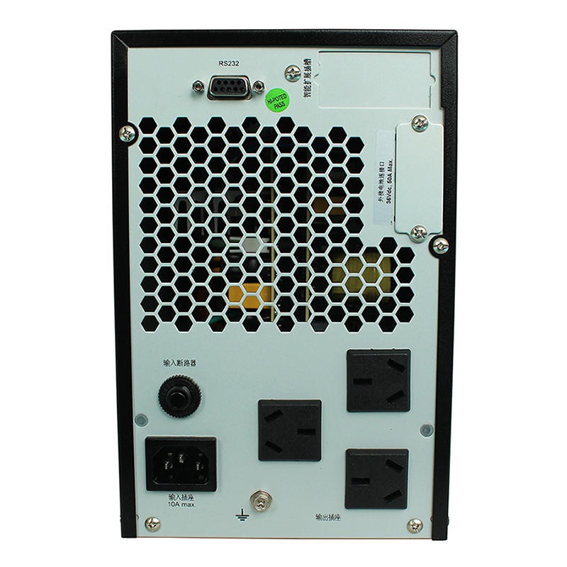 现货批发 雷迪司UPS电源G1KL 1KVA长效机 1000VA/800W 办公专用后备电源 高频电源