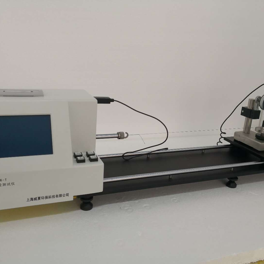 上海威夏 医用缝合线线径测试仪XJ1116-T 医用缝合线张力测试仪，线径测量仪 缝合线缝合针测试仪 缝合针线连接力测试图片