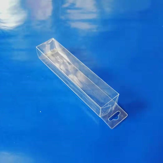 供应胶州 PVC盒 PET透明磨砂包装盒 环保PP折盒塑料吸塑胶盒 定做印logo