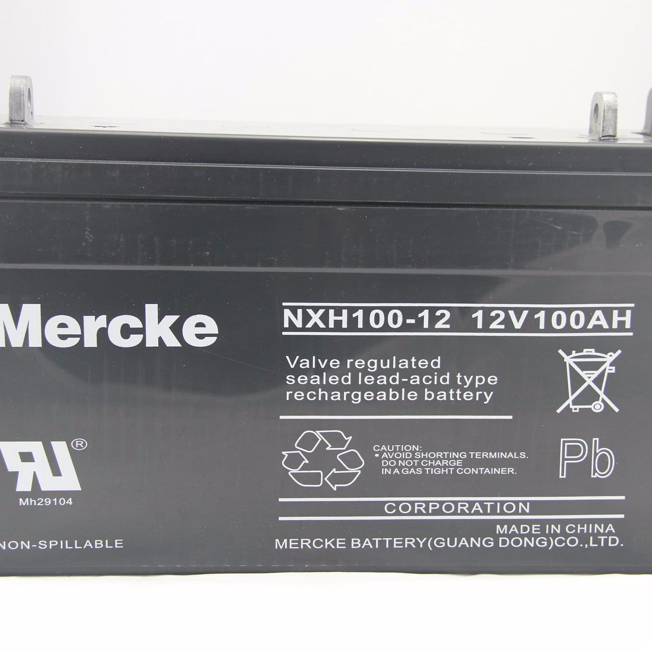 Mercke默克蓄电池NXH200-12 默克免维护电瓶12V200AH产品参数报价图片