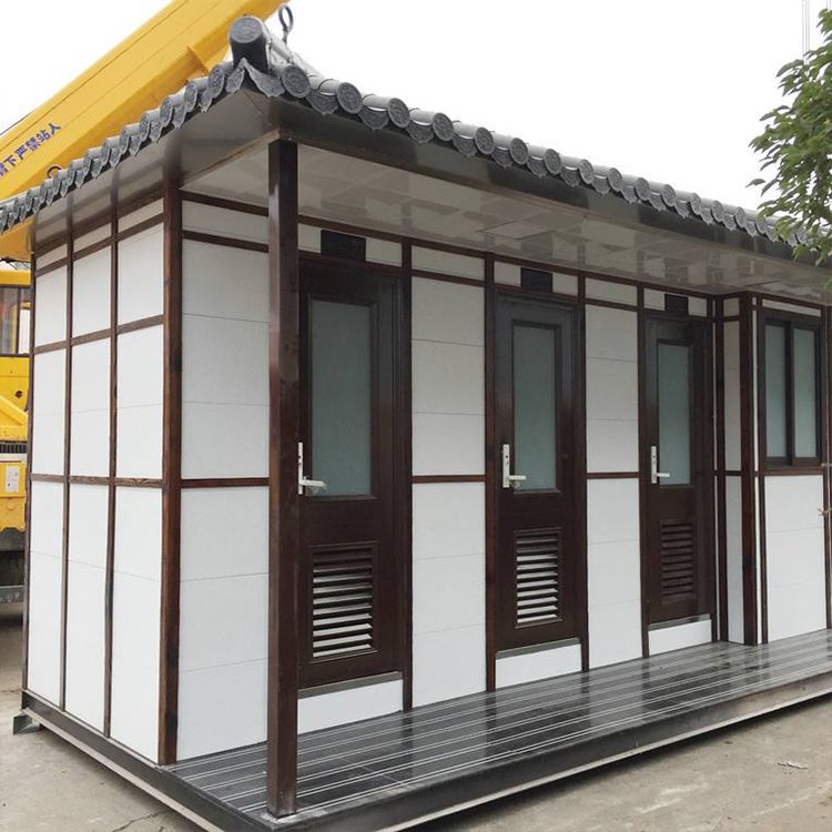 室外临时卫生间 格拉瑞斯 规格高2.5米 临时工地厕所 北京疫情用 上门安装厂家