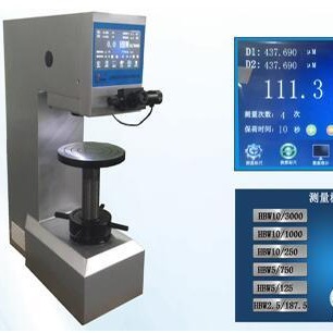 触摸屏数显布氏硬度计 HBS-3000L 上海硬度计厂家  江苏硬度计厂家