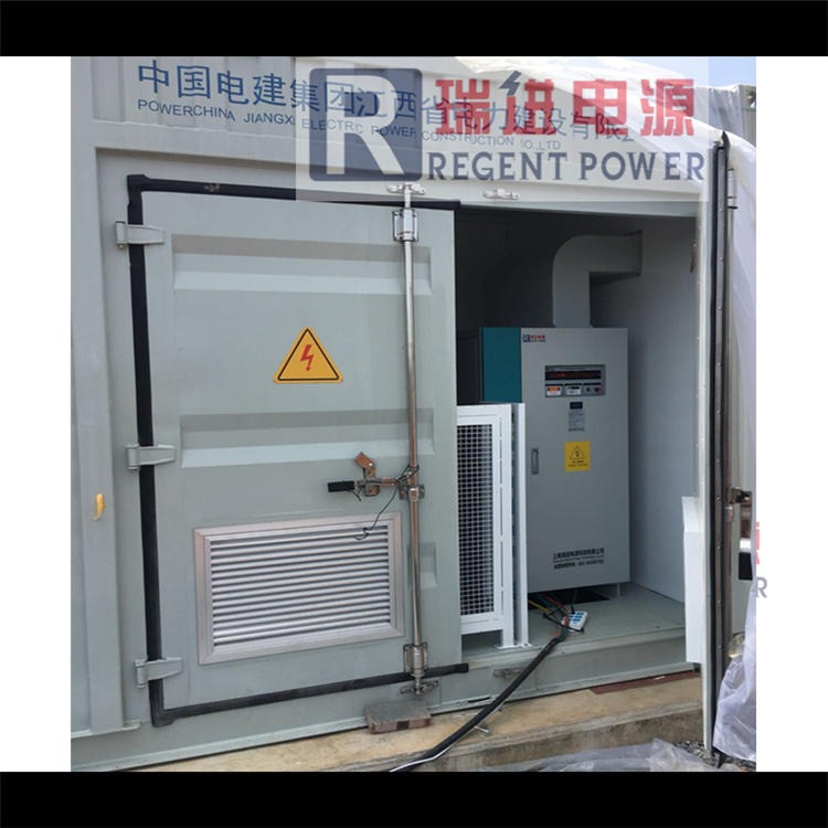 上海瑞进 稳频稳压电源，100KVA大功率朝鲜专用电源，频率电压稳定器图片