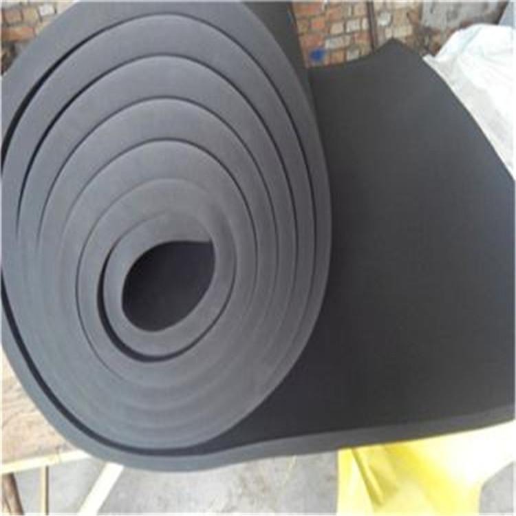 生产橡塑保温制品  橡塑保温管板 B1B2级橡塑保温板 华美直销