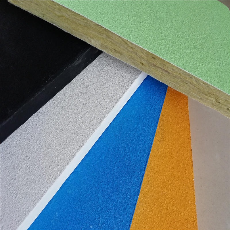 屹晟建材垂片彩色扩散吸音体 玻纤吸音板 玻纤吸音板 保温天花板 调节室内音质天花板