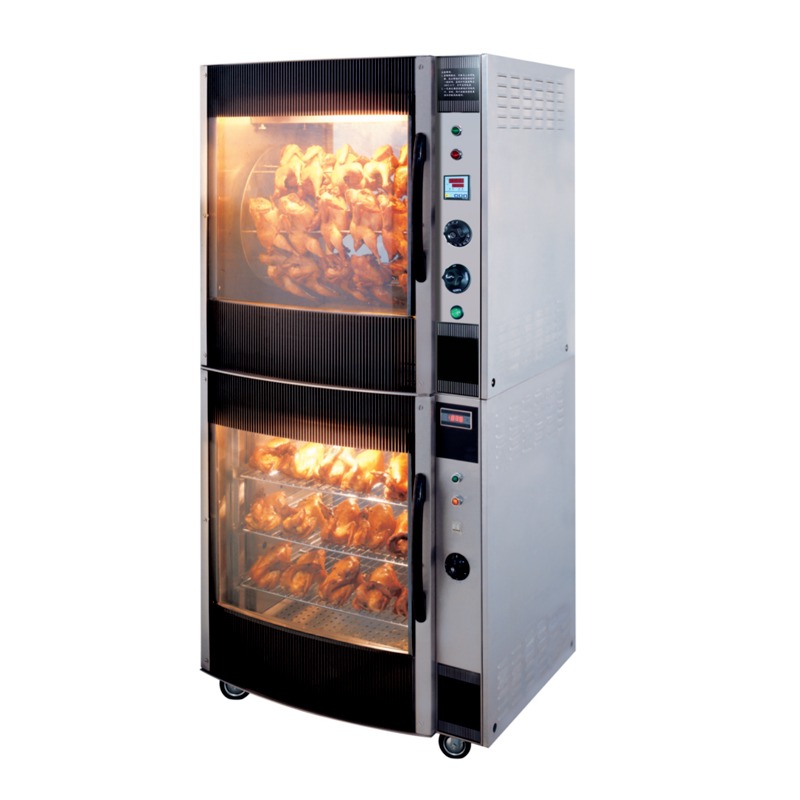 商用厨房设备 YXD-35 旋转烧烤炉 电烧烤炉-上层 上海厨房测量 披萨店设备 上海厨房设备厂