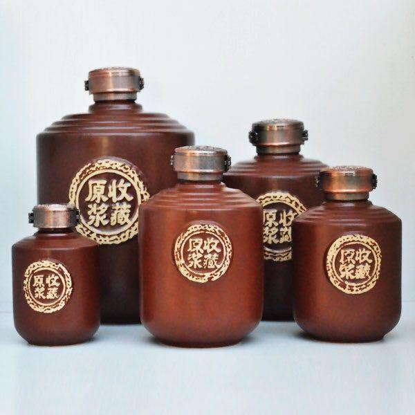 风原祥陶瓷酒瓶定制5斤陶瓷酒瓶订做