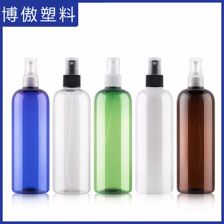 博傲塑料 碘酒消毒液瓶 透明酒精瓶试剂瓶 漂白水/家庭清洁用品瓶 化工用品彩漂剂瓶