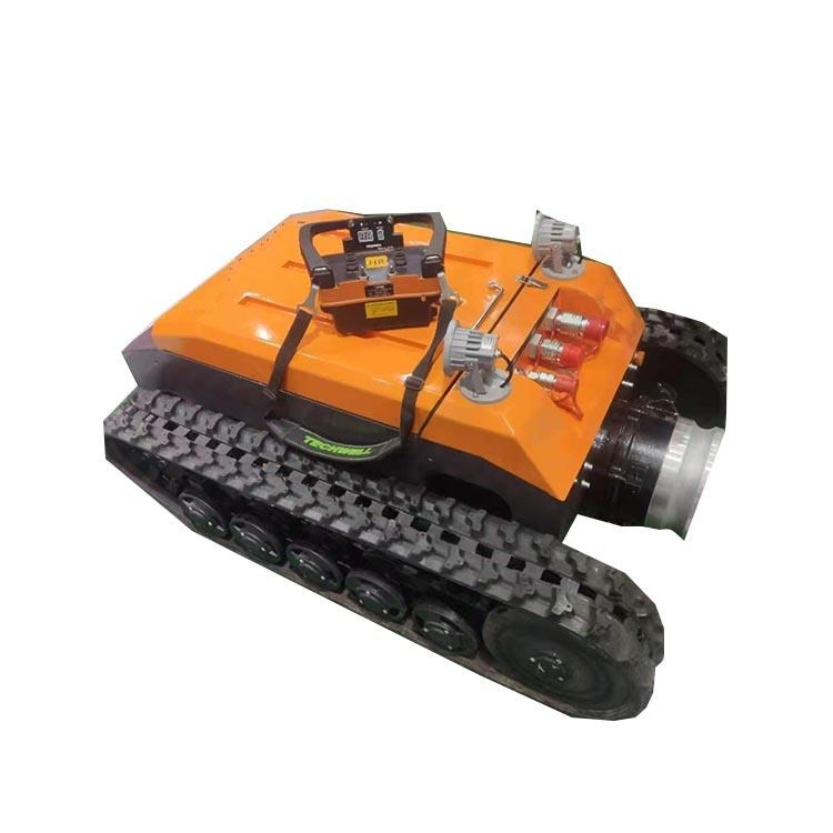 旭兴 xx-1  履带式排水机器人 多功能排水机器人 果园施肥排水机器人