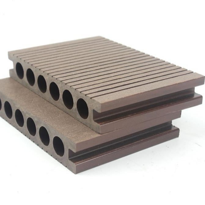 江苏无锡塑木地板厂家 绿艺塑木木塑厂家直销 防晒室外地板价格