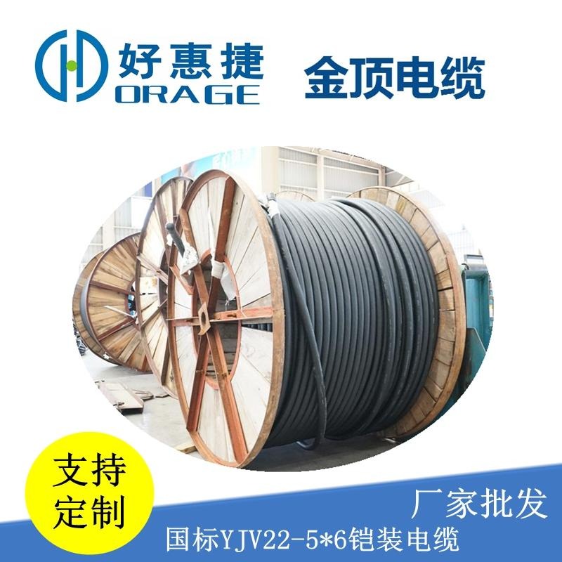 金顶电缆 四川YJV22-56铠装电缆 国标电线电缆 电缆线