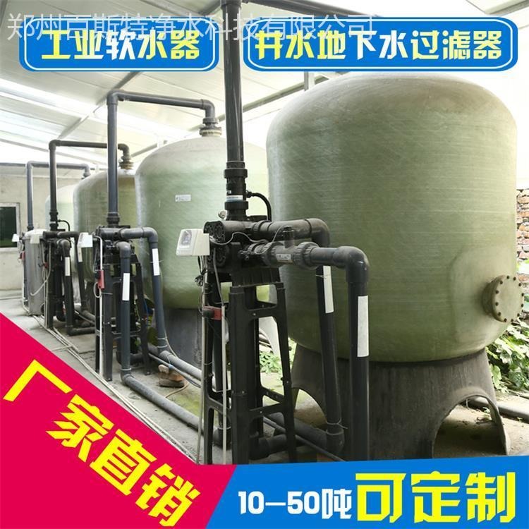 软化水设备 2吨锅炉软水设备 商用软水机 中央空调软水器图片