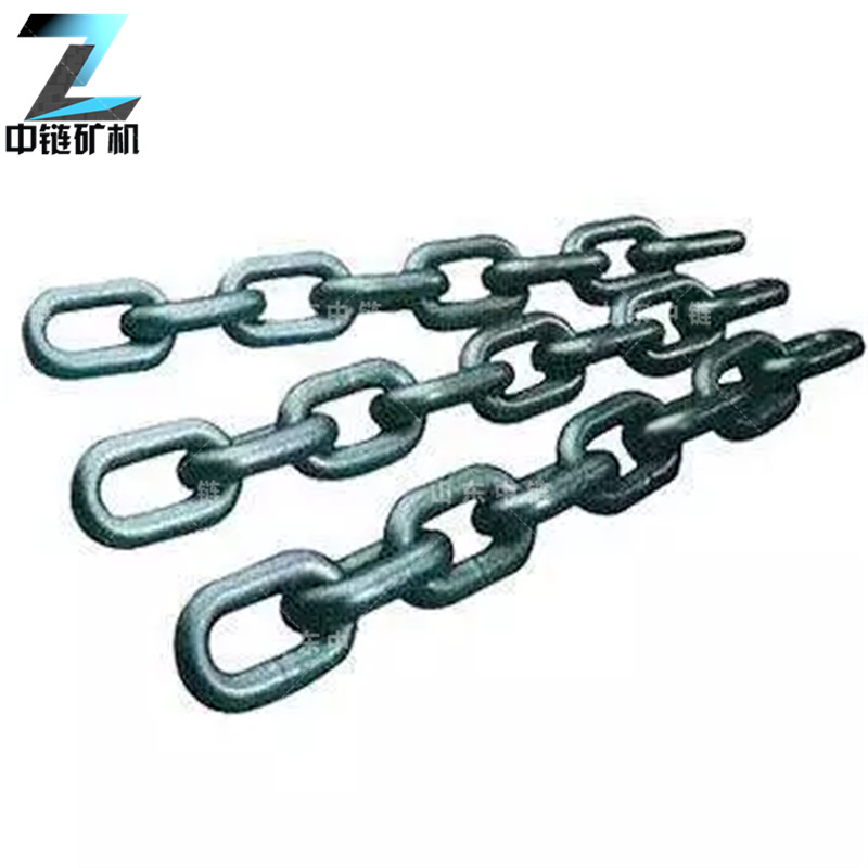 厂家销售34x126矿用高强度圆环链条 输送圆环链 起重链 镀锌链条