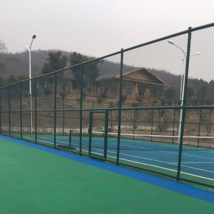 篮鲸专业生产体育场围网 体育场护栏网 球场围网 篮球场护栏网 运动场围网供应商
