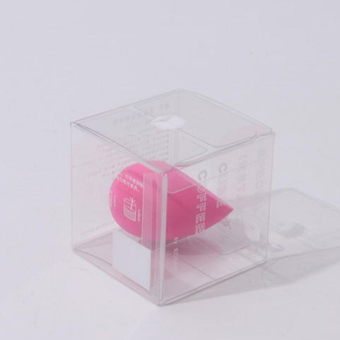 pvc透明塑料包装盒pet塑胶盒pp折盒化妆品家居礼品盒青岛厂家供应