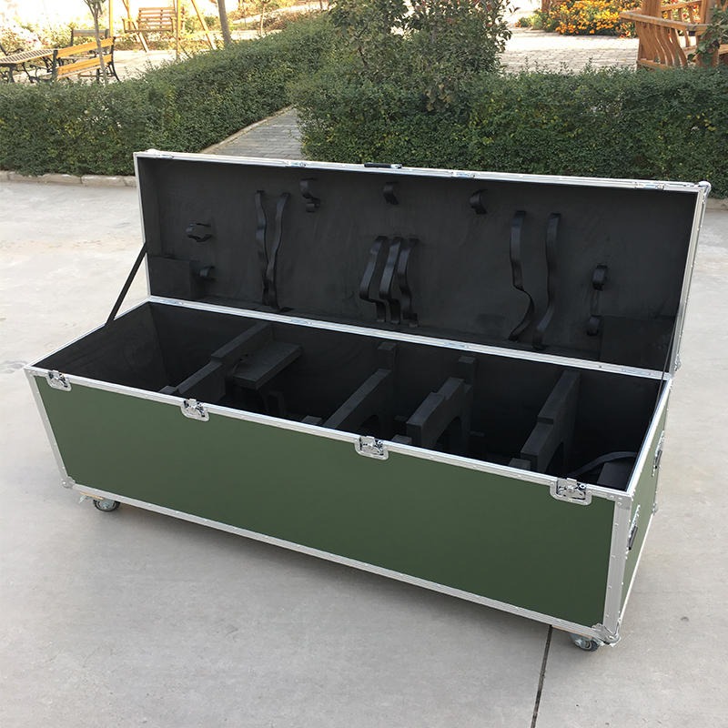 设备箱定制铝合金箱 航空箱工具箱 万向轮拉杆铝箱  20年实力商家
