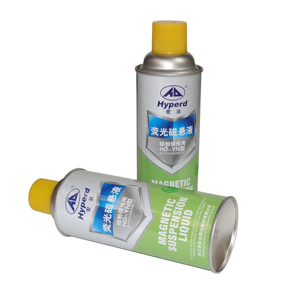 宏达牌 荧光磁悬液HD-YN型 磁粉探伤用 油性水基 新包装