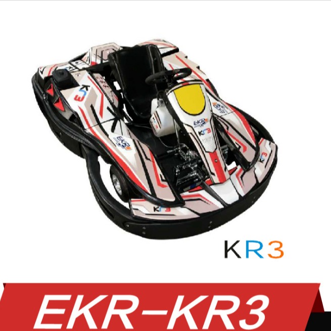 EKR-KR3进口专业防撞燃油卡丁车 燃油卡丁车价格GX390
