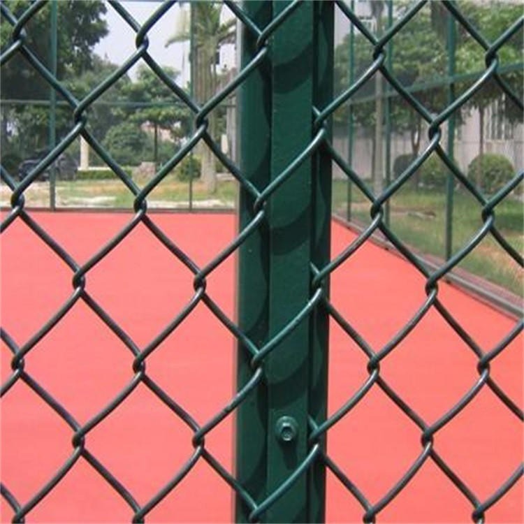 50孔篮球场围网高度尺寸  羽毛球球场围网价格  迅鹰篮球场围栏网生产厂