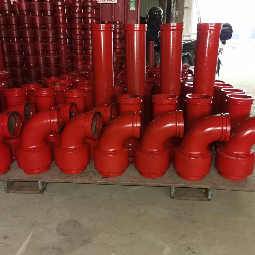 140地泵泵管  DN125耐磨泵管  混凝土泵管  华源昌盛