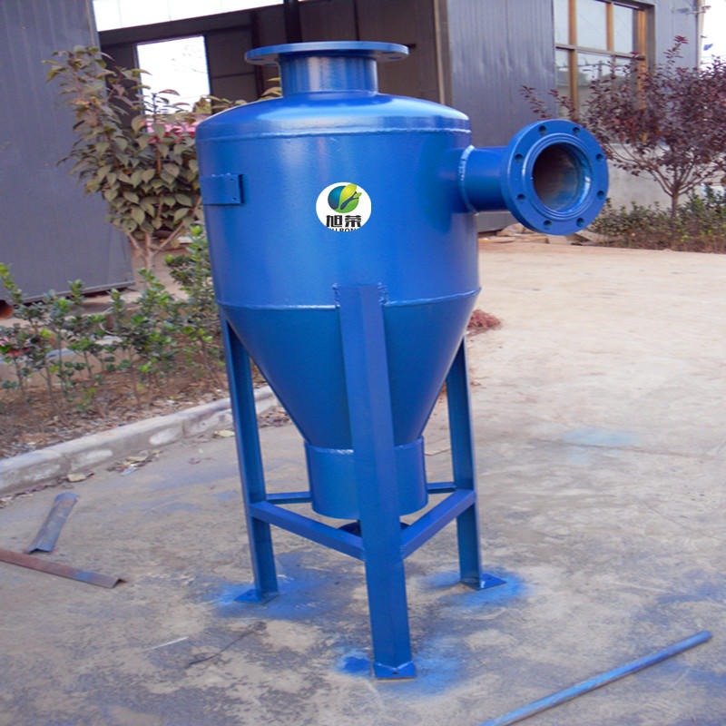 批量供应井水除砂设备 净化空调原水处理设备 DN350旋流除砂器价格图片