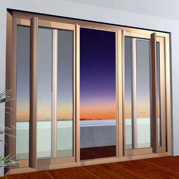 铝合金门窗 厂家品质保证 复古铝合金门窗 推拉门窗 定制隔音窗户