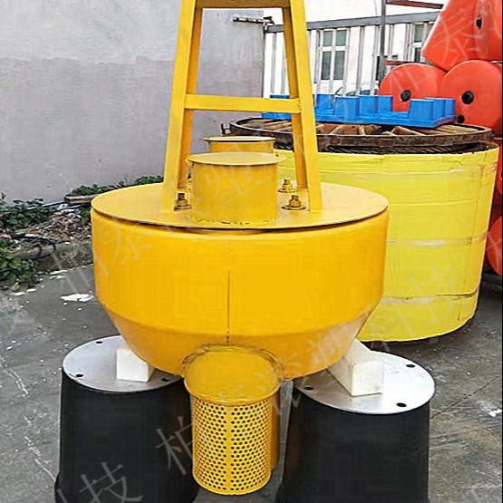 检测水质仪器设备浮标 抛锚固定浮标厂家 柏泰订制水质检测浮标浮体