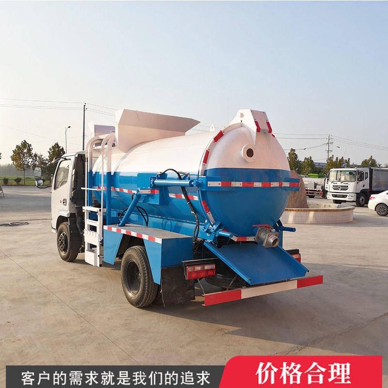 垃圾分类餐厨垃圾车  多功能泔水垃圾收集车 东风垃圾车